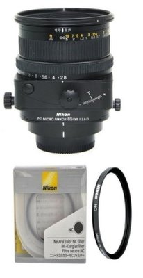 贈原廠保護鏡 Nikon PC 85mm F2.8D micro 中遠移軸鏡   榮泰貨保固1年