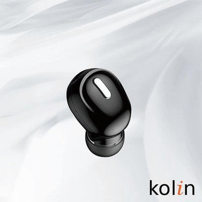 歌林 單耳機藍牙耳機 (黑/白二色隨機) KER-DLV265