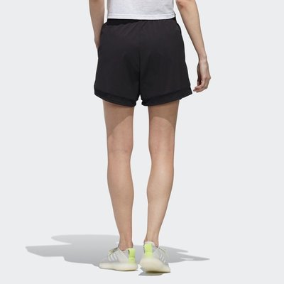 100％原廠Adidas愛迪達官網 SHORTS BOS 女子運動型格短褲DY8664