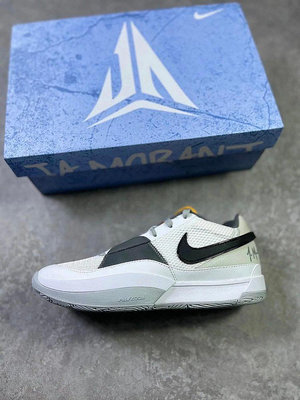 Nike Zoom JA 1 EP 莫蘭特一代運動籃球鞋 DR8786-100