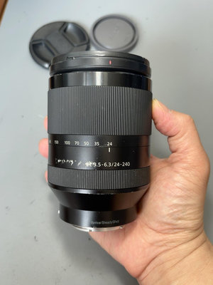 （二手）-索尼 FE 24-240 OSS 全幅鏡頭 相機 單反 鏡頭【中華拍賣行】135