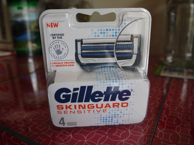 最新 吉列 Gillette SkinGuard 紳適系列 刀片 刀頭 適用鋒護 冰爽 無感 系列刀架 免運費
