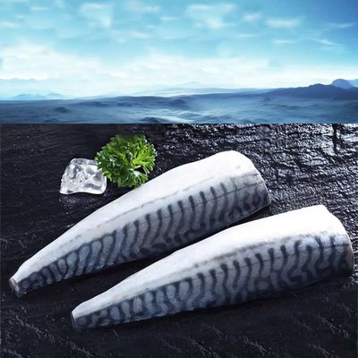 (2L，無紙板)頂級挪威薄鹽鯖魚