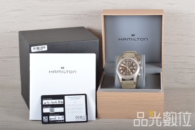 【品光數位】HAMILTON 漢米爾頓 H71706830 卡其陸戰自動上鍊 錶徑44mm 機械錶 #119178