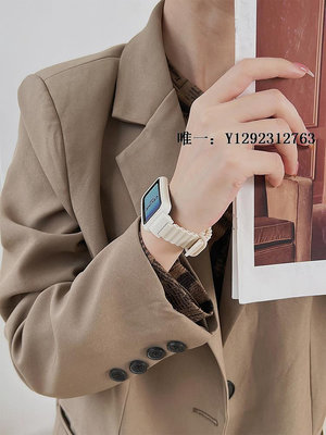 錶帶適用華為手環7/8表帶華為手環6腕帶通用榮耀7手表帶硅膠NFC版ins智能運動六七代手腕帶創意潮男女高級iboann