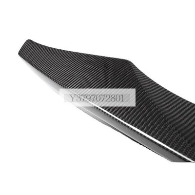 【干碳】適用豐田Supra牛魔王改裝V款干式碳纖維尾翼后擾流板尾翼/請詢價