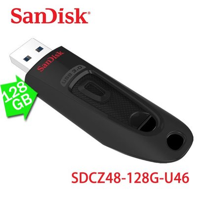 【MR3C】含稅公司貨 SanDisk Ultra CZ48 128G 128GB USB3.0 隨身碟