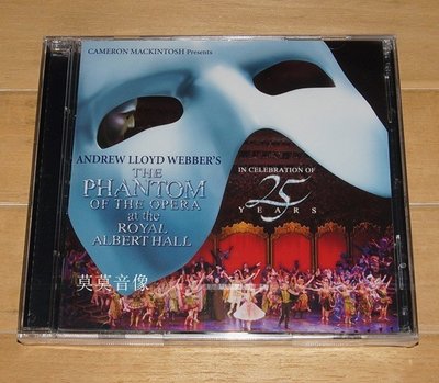 熱銷直出 現貨！2784491 舞臺音樂劇 歌劇魅影 25周年紀念版 2CD 全新正版 唱片音像