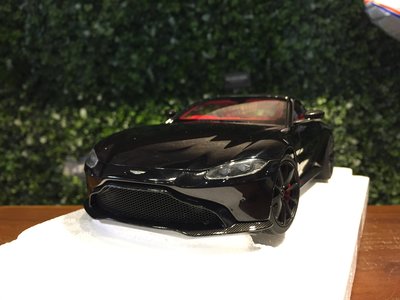 1/18 AUTOart Aston Martin Vantage 2019 Black 70275【MGM】