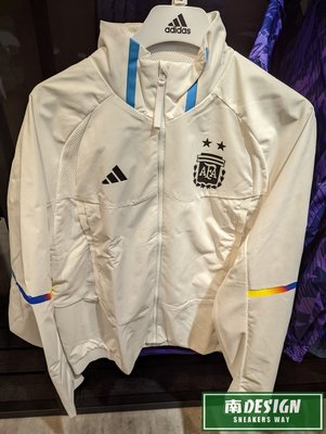 南🔥2022 11月 ADIDAS 世界盃 阿根廷國家隊 進場外套 運動外套 FIFA2022 隊徽 男 IC4446