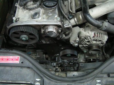 歐日汽車《GOLF 1K 2.0 TDI 柴油 正廠正時皮帶》完工價A3 A6 B6 BORA 6N 8P A4