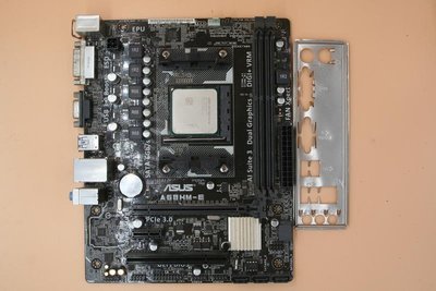 華碩 ASUS A68HM-E+ AMD A4-5300 3.4G CPU