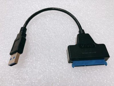 U3-077 SATA硬碟轉接線 USB3.0轉SATA 22Pin 2.5吋SATA硬碟線 2.5"SSD轉接線