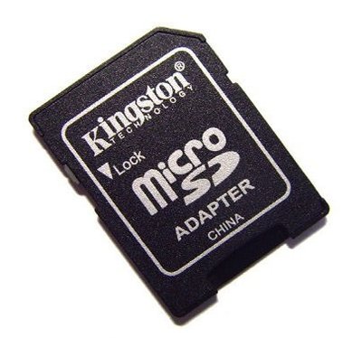 KINGSTON MicroSD Micro SD 轉接卡 轉卡 Adapte