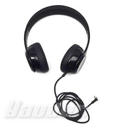 【福利品】Beats Solo3 Wireless 亮面黑 耳罩式耳機 展示機款 有線 送收納袋