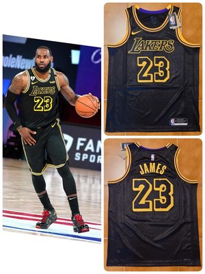 Lebron James NIke NBA 湖人隊城市版球衣 蛇紋 蛇鱗 LBJ SW Kobe