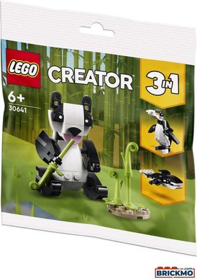 全新未拆 LEGO 樂高 30641 Creator 3合1 熊貓 企鵝 鯊魚