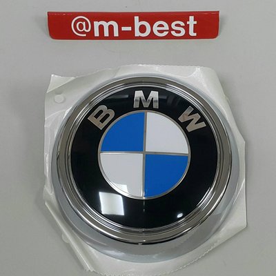 BMW X6 E71 07- 後箱蓋圓標 後廂蓋 標誌 尾門 後行李箱 M.K (BMW原廠貨) 51147196559