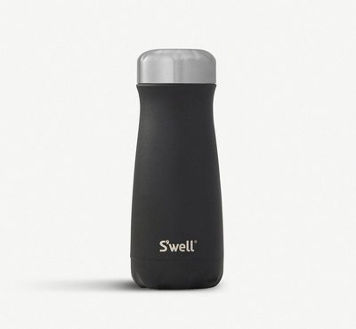 SWELL Teakwood traveller bottle 450ml（黑色）（預購）