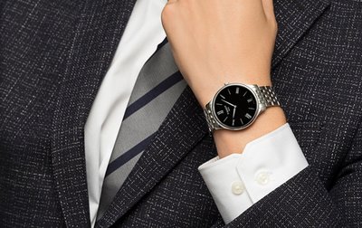Tissot 天梭 俊雅系列 鋼帶石英男錶 紳士 經典腕錶 T0634091105800