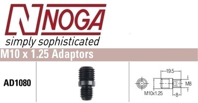 NOGA M10*1.25配件 插梢螺絲 AD1080 AD-1080