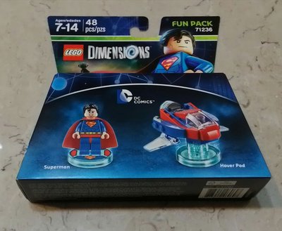全新樂高次元lego 71236 dimensions DC Superman 超人