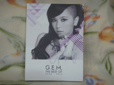 鄧紫棋cd=G.E.M. The Best Of 2008-2012 2cd (2013年發行,附親筆簽名)
