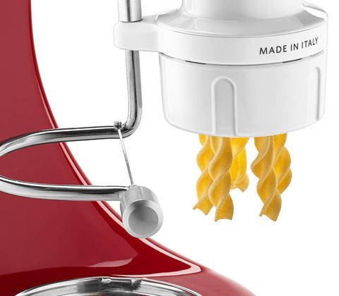 【光彩屋代購】KitchenAid 攪拌機用多功能義大利製麵機PASTA 壓麵機 通心粉組 KPEXTA