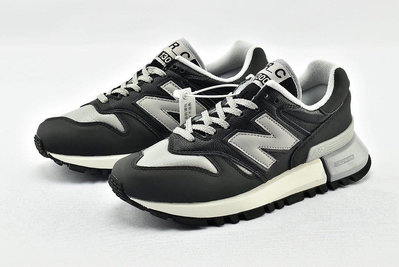 【實拍】NEW BALANCE 1300 美國製 黑灰 皮革 復古 慢跑鞋 男女鞋