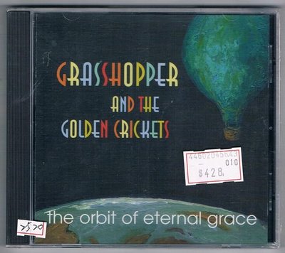 [鑫隆音樂]西洋CD-GRASSHOPPER AND THE GOLDEN CRICKETS/thr orbit of eternal grace
