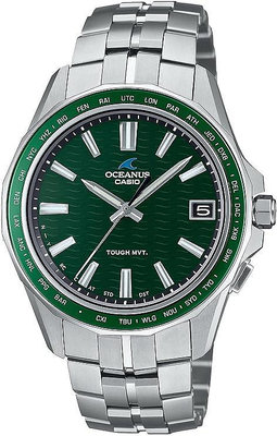 (可議價!)『J-buy』現貨日本~CASIO 卡西歐 OCEANUS OCW-S400-3AJF 手錶 男錶 鈦金屬 電波錶 太陽能充電