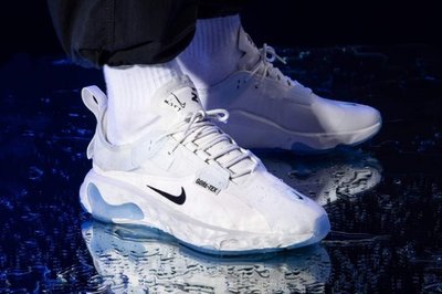 【S.M.P】Nike React N.354 Gore-Tex 慢跑鞋 輕量 防水 白色 BQ4737-002