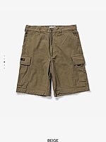 20SS WTAPS JUNGLE SHORTS COTTON. SERGE 工裝短褲黑色軍