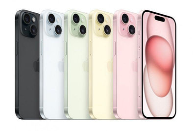 全新未拆➰ iPhone 15 128G/256G/512G 粉色 藍色 綠色 黃色 黑色 原廠公司貨 全新保固一年