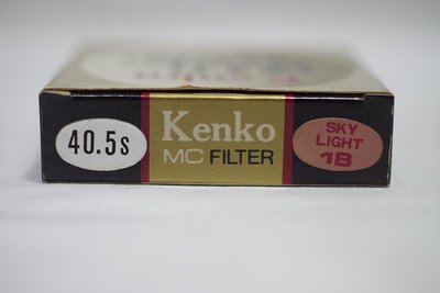 ◎濾鏡嚴選◎ Kenko SLYLIGHT (1B) 40.5mm 濾鏡