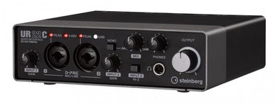 造韻樂器音響- JU-MUSIC - 全新 steinberg UR22C 錄音介面 USB Type-C