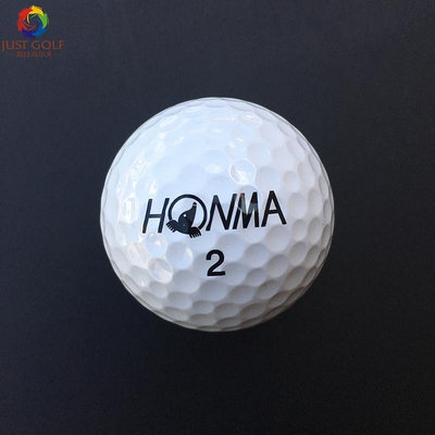 ~進店折扣優惠  高爾夫用品~高爾夫二手球HONMA三四層球二層球遠距離比賽下場二手高爾夫球