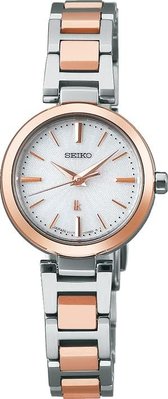 日本正版 SEIKO 精工 LUKIA SSVR140 手錶 女錶 太陽能充電 日本代購