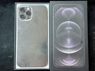 【直購價:14,500元】Apple iPhone 12 Pro Max 128GB 灰色 (9成新)~可用舊機貼換
