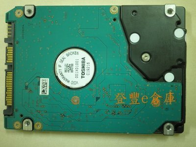 【登豐e倉庫】 DF343 Toshiba MK5076GSX 500G SATA2 電路板(整顆)硬碟