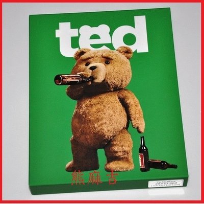 【BD藍光】 熊麻吉：全紙盒限量鐵盒版(台灣繁中字幕)Ted 變形金剛 馬克華柏格