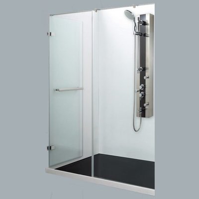 《振勝網》HCG 和成衛浴 尊貴型 無框 淋浴拉門 一字二片 淋浴門 一固一開門 / 8mm 強化清玻璃 / SG2W