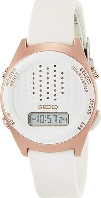 日本正版 SEIKO 精工 SBJS016 語音報時 男錶 女錶 手錶 日本代購