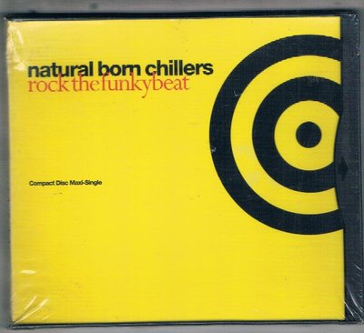 音樂CD-Natural Born Chillers - Rock The Funky Beat(9439572)全新
