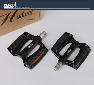【飛輪單車】Hafny HF-1000 鷹爪型大踏面腳踏板(黑色)[03005782]