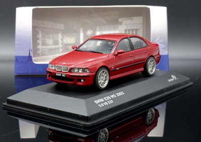 【M.A.S.H】[現貨特價] Solido 1/43 BMW M5 (E39) year 2003 Imola red