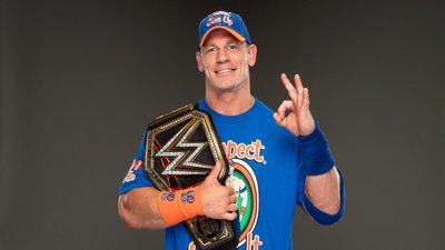 [美國瘋潮]正版 WWE John Cena Respect. Earn It Tee 值得尊重最新信念款藍色衣服