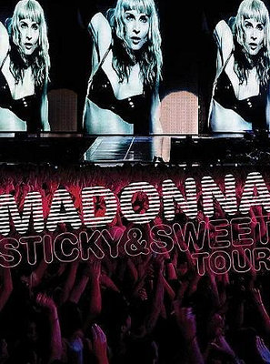 瑪丹娜 黏蜜蜜 世界巡迴演唱會實錄 BD+CD /MADONNA / STICKY &amp; SWEET TO/藍光BD 正版