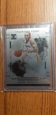2017-18 Kobe Bryant Impeccable 鐵板卡 92 of 99