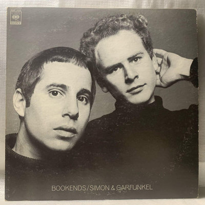美國民謠二重唱-賽門與葛芬柯-書架  二手專輯黑膠（日本版）Simon &amp; Garfunkel - Bookends Album Vinyl